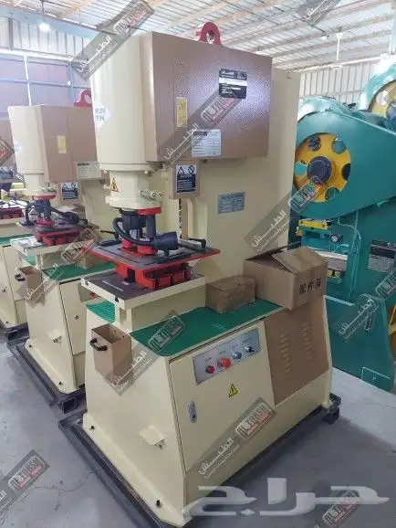 مكبس بنش هيدروليك 90 طن Hydraulic punching Machines 0