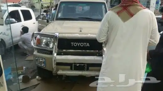 يوجد لدينا إكسسوارات جيب لاندكروزروشاص ولكزس واف جي 3