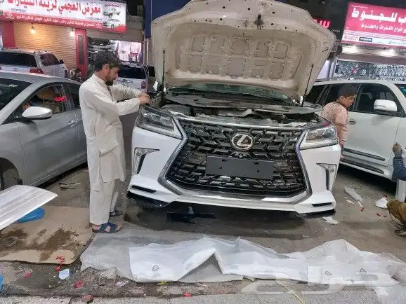 يتوفرلدين جميع إكسسوارات الجيب الكزس من 2008الي 2021 9
