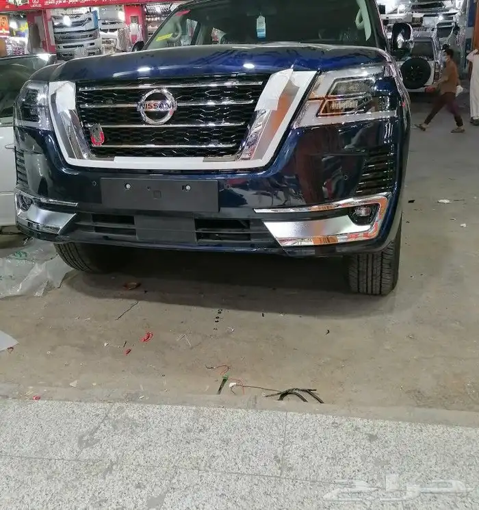 يوجد لدينا إكسسوارات جيب لاندكروزروشاص ولكزس واف جي 46