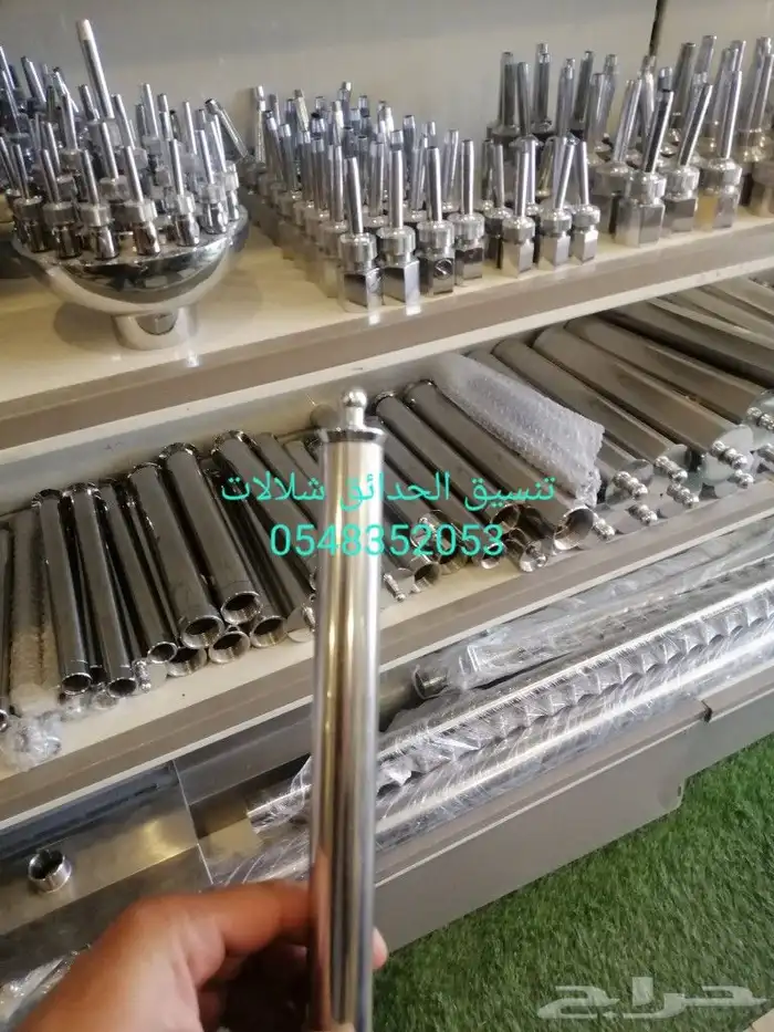 خصم عله مصبات استيل روس نوافير رغويه اناره مائيه شلالا ت 47