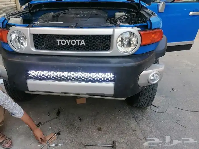 يوجد لدينا إكسسوارات جيب لاندكروزروشاص ولكزس واف جي 30