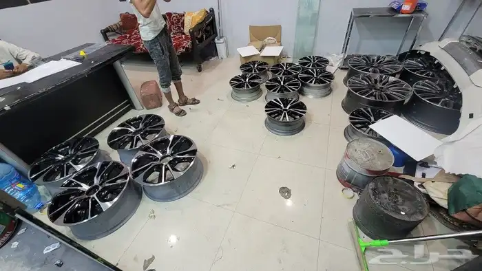 يوجد لدينا رش مطفي رش لمعه بدي رش جنوط 5