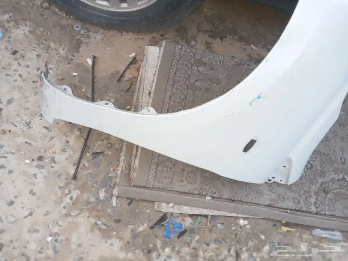 رفرف وصدامات وشنطه يارس 2015 و 20219 13