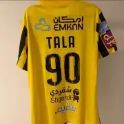 طقم نادي الاتحاد تيشىرت الاتحاد مده الطلب 3 ايام 4