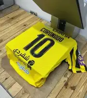 طقم نادي الاتحاد تيشىرت الاتحاد مده الطلب 3 ايام 6