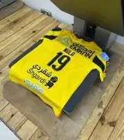 طقم نادي الاتحاد تيشىرت الاتحاد مده الطلب 3 ايام 7