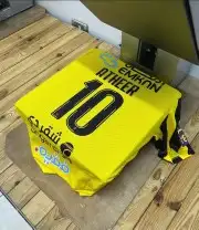 طقم نادي الاتحاد تيشىرت الاتحاد مده الطلب 3 ايام 5