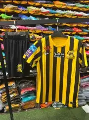طقم نادي الاتحاد تيشىرت الاتحاد مده الطلب 3 ايام 2