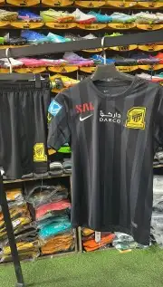طقم نادي الاتحاد تيشىرت الاتحاد مده الطلب 3 ايام 3