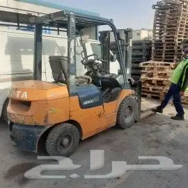 فوركلفت (forklift) رافعه شوكيه 3