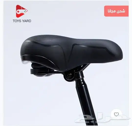 دراجة هوائيه رياضية قابلة للطي متوفرة ب كل الالوان 6