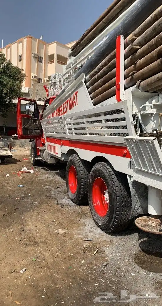 حفارابارحديث. اكبر مقاس. على مستوا جنوب. وشرط 1