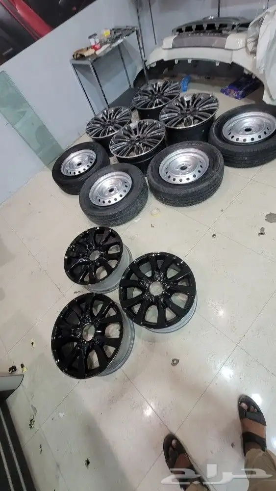 يوجد لدينا رش مطفي رش لمعه بدي رش جنوط 15
