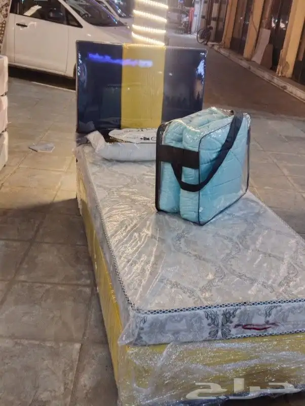 سريرمفرد مرتبه ودولاب مخده لحاف 4