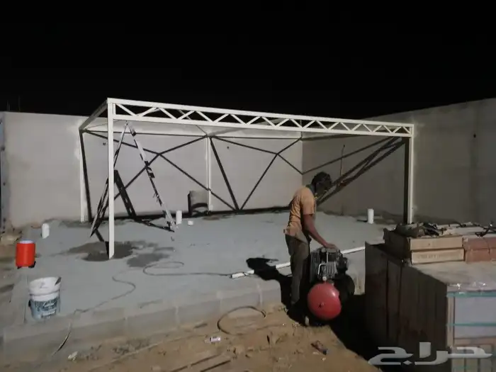 مظلات وسواتر المنطقة الجنوبية للتواصل ابومالك 14