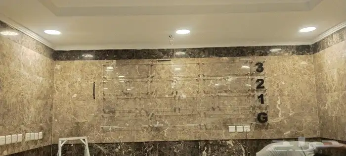 لوحات محلات حروف بارزة وكلادينج 14