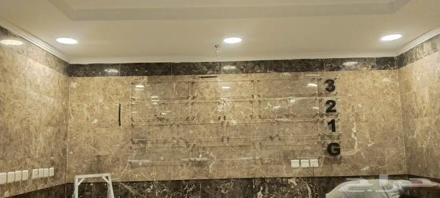 لوحات محلات حروف بارزة وكلادينج 14