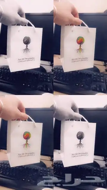 طباعة بوكسات عبايات طباعة اكياس عبايات طباعة شرائط 2