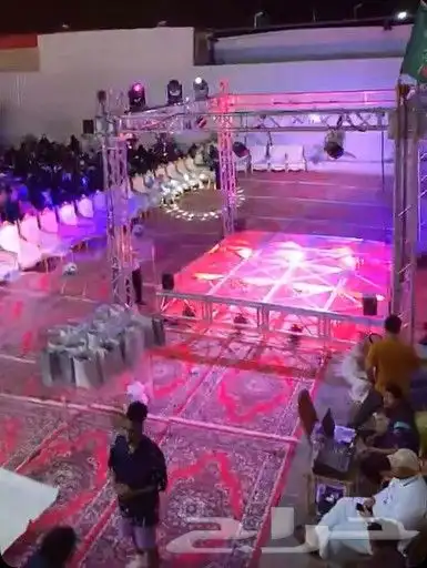 حفلات سماعات الرياضلتنظيم الحفلات والمعارض والمؤتمرات تنظيم 4