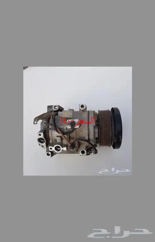 كمبرسرات سياره متنوعه للبيع 3