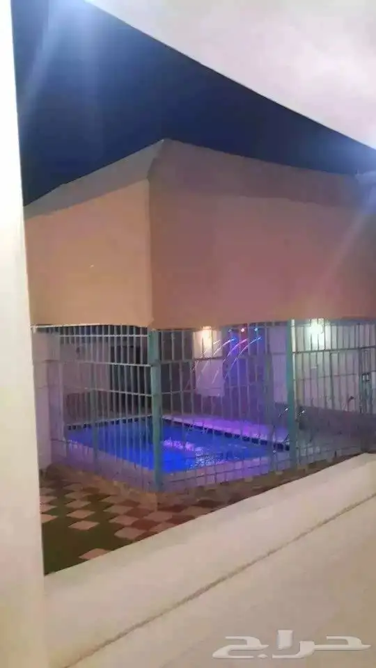 استراحه للايجار بالحرازات 2