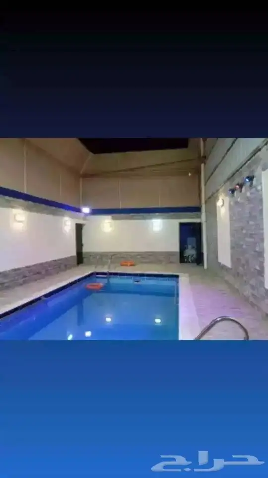 استراحه للايجار بالحرازات 6