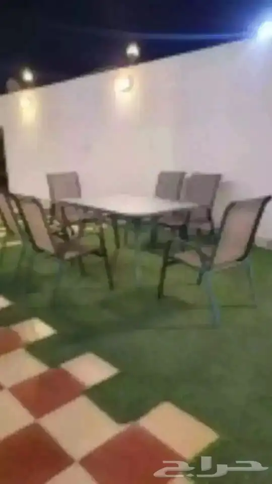 استراحه للايجار بالحرازات 8