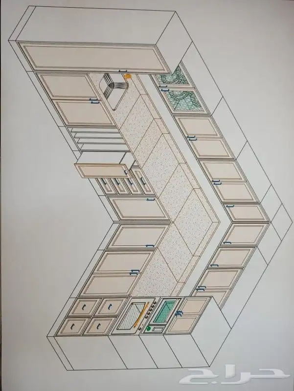 دواليب مطابخ 2
