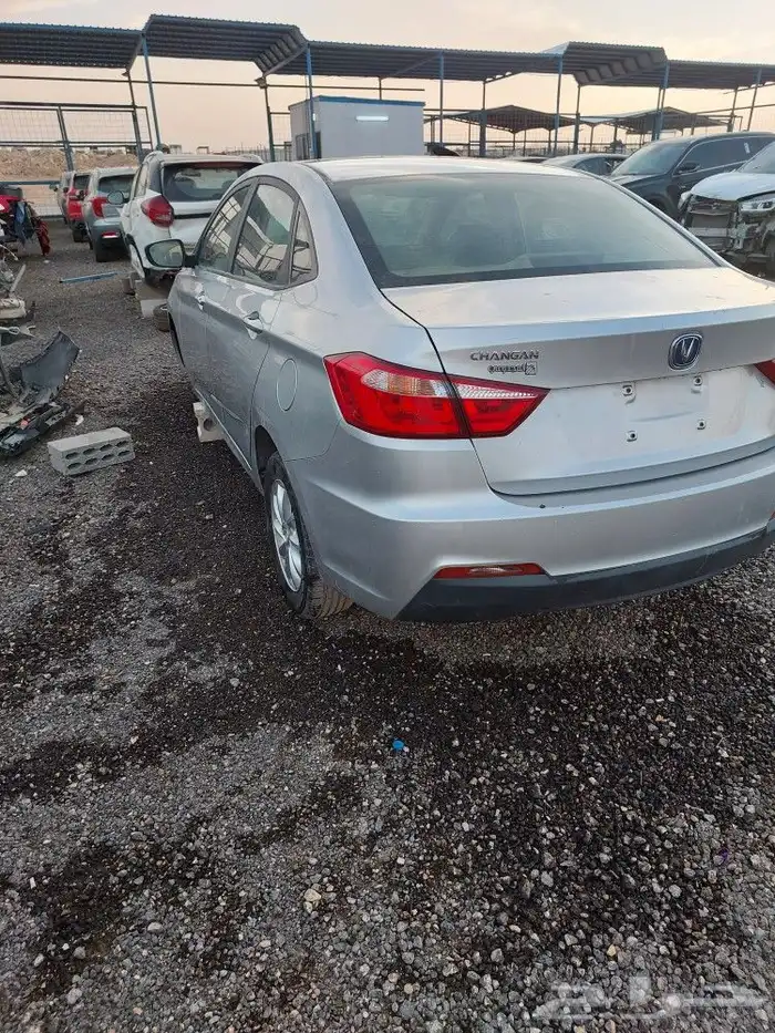 تشليح قطع غيار شانجان V7 2019 4