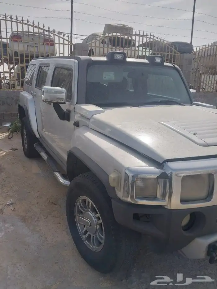 همر H3 2008 دبل تشليح فقط قطع غيار 1