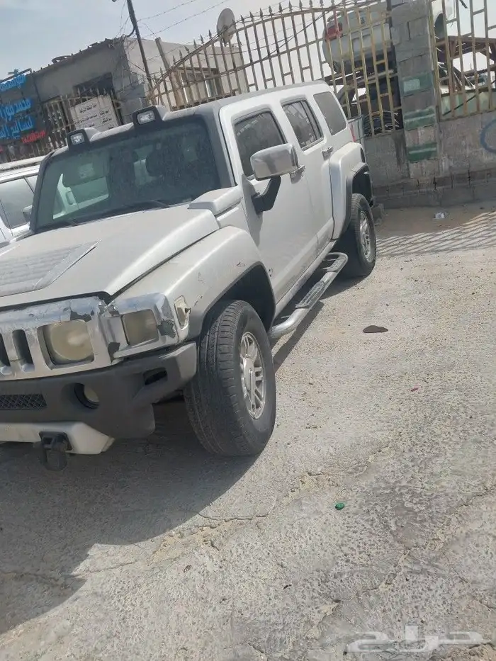 همر H3 2008 دبل تشليح فقط قطع غيار 0