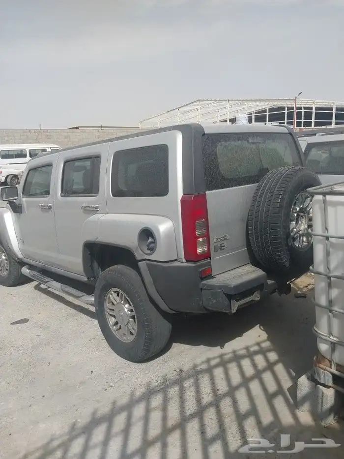 همر H3 2008 دبل تشليح فقط قطع غيار 2