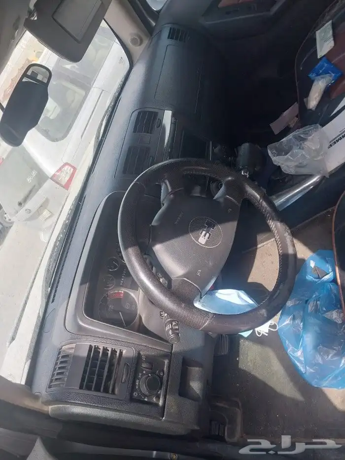 همر H3 2008 دبل تشليح فقط قطع غيار 5