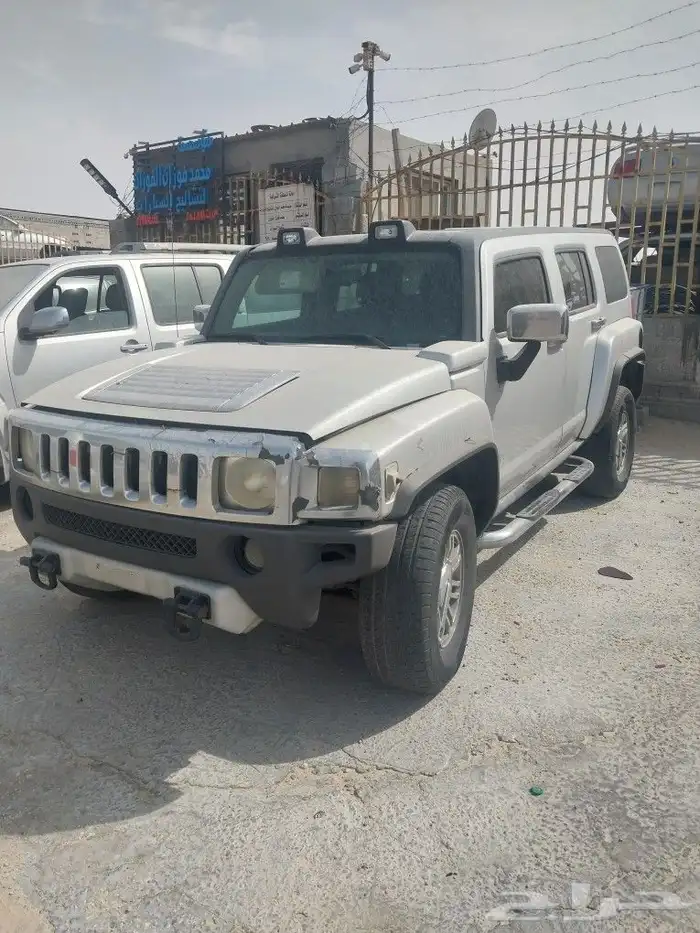 همر H3 2008 دبل تشليح فقط قطع غيار 3