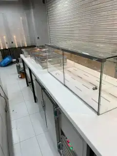 تجهيز مطاعم بوافي كافيهات فنادق مشافي ملاحم من الاستيل استان 7