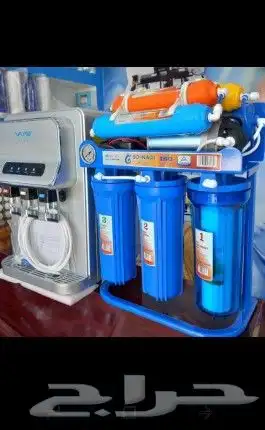 فلاتر مويه نقي لتحلية المياه بيع تركيب صيانه 7