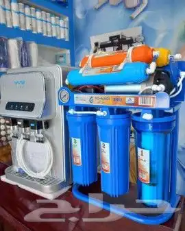 فلاتر مويه نقي لتحلية المياه بيع تركيب صيانه 2