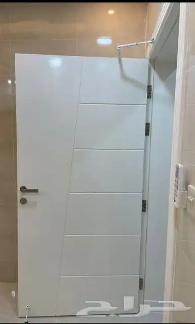 عالم الابنوس للنجاره ابواب خشب وا ابواب wpv صناعه وطنيه 9