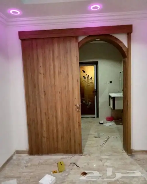 عالم الابنوس للنجاره ابواب خشب وا ابواب wpv صناعه وطنيه 8