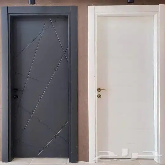 عالم الابنوس للنجاره ابواب خشب وا ابواب wpv صناعه وطنيه 6