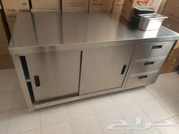 تجهيز مطاعم بوافي كافيهات فنادق مشافي ملاحم من الاستيل استان 1