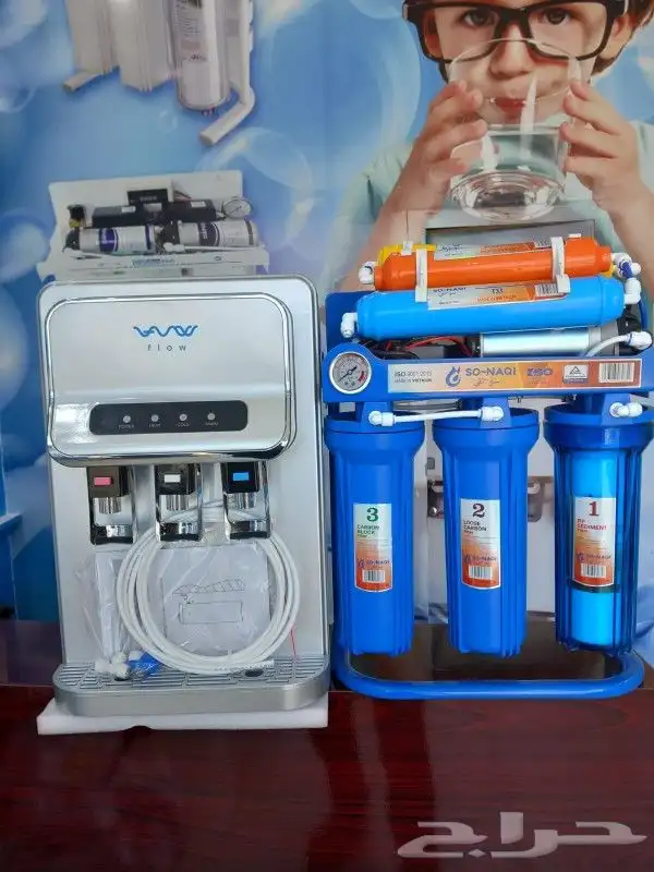 فلاتر مويه نقي لتحلية المياه بيع تركيب صيانه 8