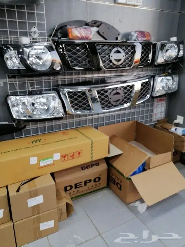 شمعات فتك شمعات باترول ديبو انوار لمبات باترول اسطبات فتك16 8