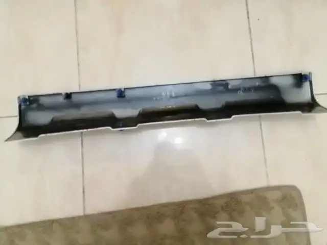 غطا تحت صدام خلفي سياره fj كروزر اصلي مستعمل 1