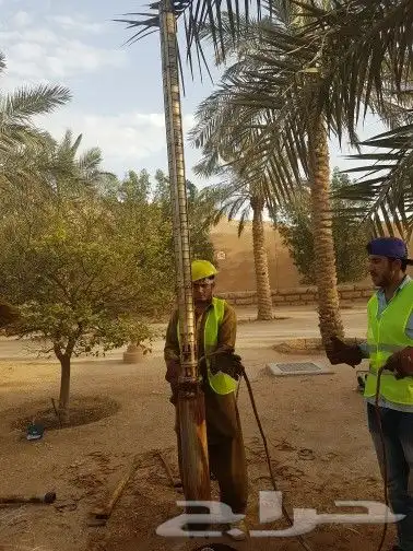 تصوير ابار ارتوازية وكشف وتحديد مواقع المياه 0