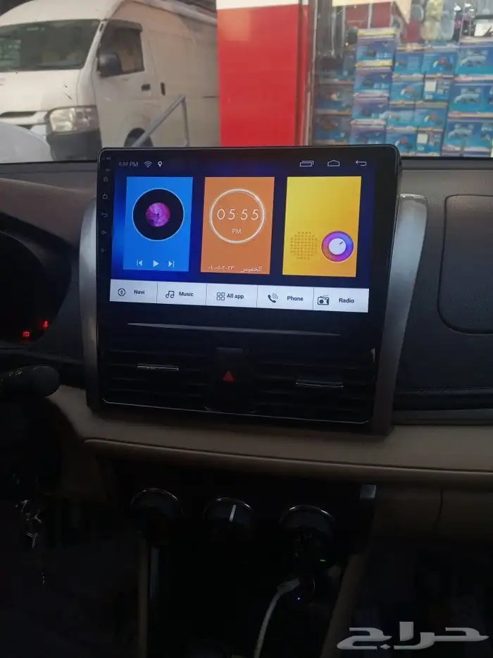 شاشه يارس 2016 3