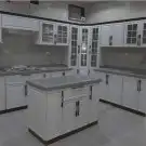 ورشه عالم الابنوس لا اعمال مطابخ الألمنيوم 3