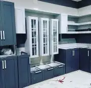 ورشه عالم الابنوس لا اعمال مطابخ الألمنيوم 2