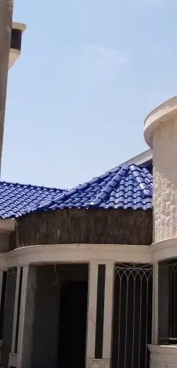 تركيب جميع انواع القرميد وعازوال ماء قرميد معزول وقرميد معدا 0